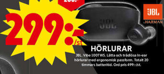 ICA Maxi Hörlurar erbjuda