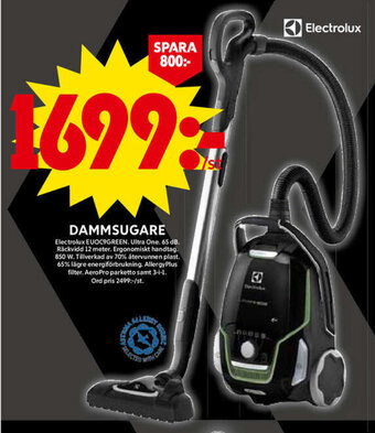 ICA Maxi Dammsugare erbjuda