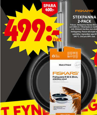 ICA Maxi Stekpanna 2-Pack erbjuda