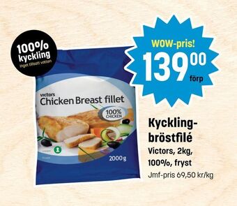 Eurocash Kycklingbröstfilé erbjuda