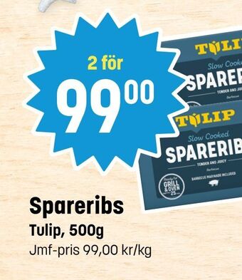 Eurocash Spareribs erbjuda