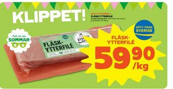 Coop Forum Fläskytterfilé erbjuda