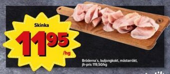 Östenssons Bröderna's Skinka erbjuda