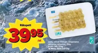 Östenssons Leröy Räkspett erbjuda