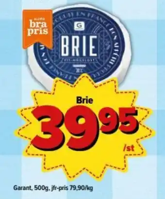 Garant Brie 500g