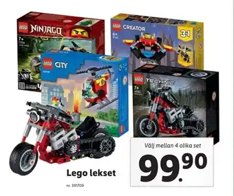 Lidl Lego lekset erbjuda