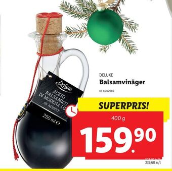 Lidl Balsamvinäger erbjuda