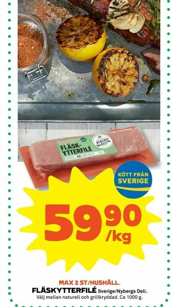 Coop Forum Fläskytterfilé erbjuda