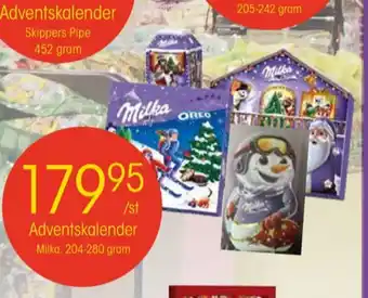Milka adventskalender