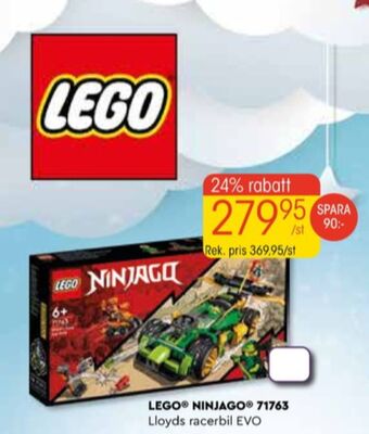 EKO Lego leksaker erbjuda