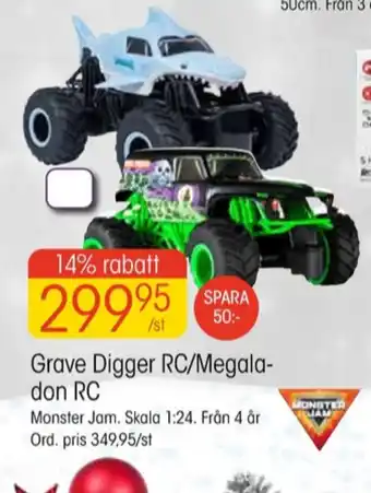 EKO Monster jam radiostyrda leksaker erbjuda
