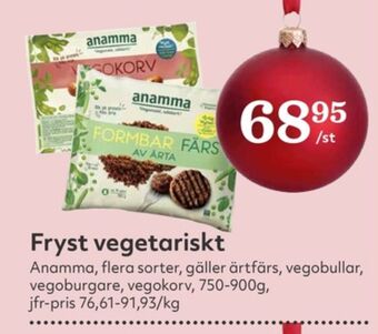 Hemköp Anamma gott & grönt vegofärs erbjuda