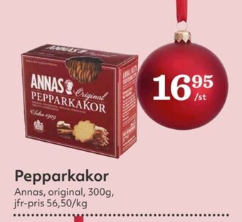Hemköp Annas pepparkakor erbjuda