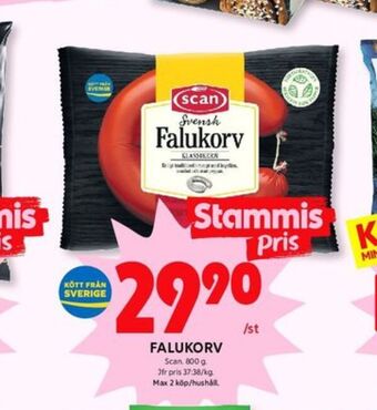 ICA Kvantum Scan falukorv erbjuda