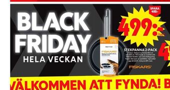 ICA Maxi Fiskars stekpanna erbjuda