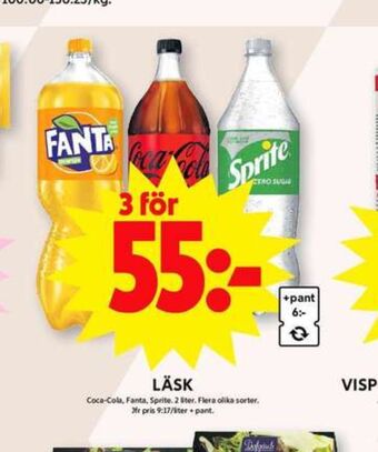 Fanta läskedryck