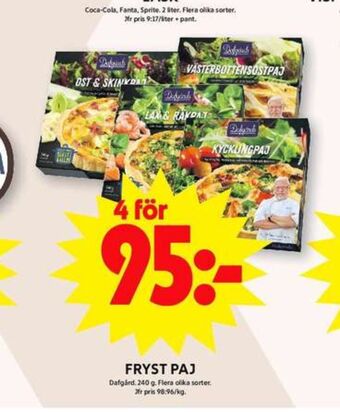 ICA Maxi Dafgårds matpajer erbjuda