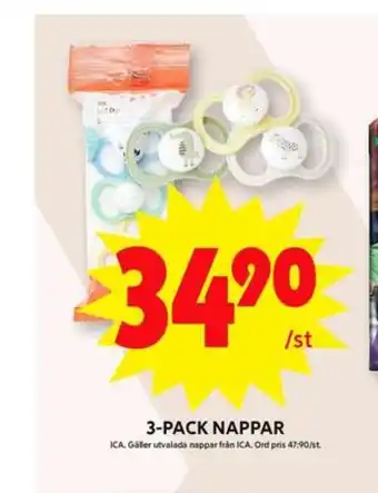 ICA Maxi Ica nappar erbjuda