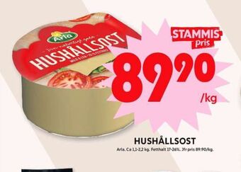 ICA Maxi Arla hushållsost erbjuda