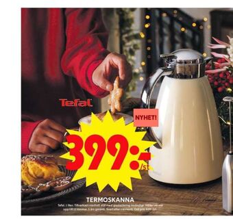 ICA Maxi Tefal termos erbjuda