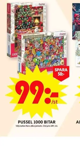 ICA Maxi Ica pussel erbjuda