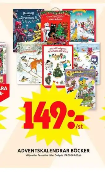 ICA Maxi Pixi barnböcker erbjuda