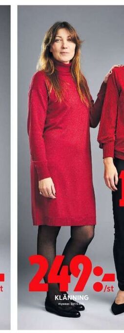 ICA Maxi Mywear klänning erbjuda