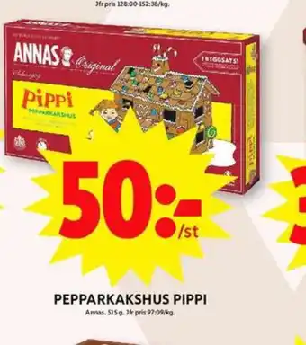 Annas pepparkakshus