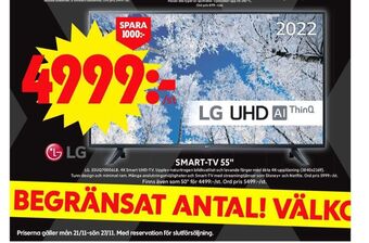 ICA Maxi Lg tv erbjuda