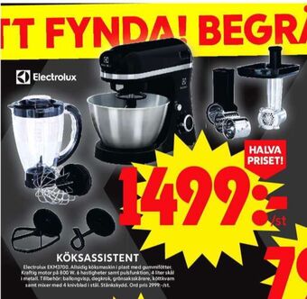 ICA Maxi Electrolux matberedare erbjuda