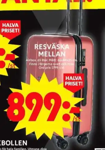 ICA Maxi Ica i love eco trolley erbjuda