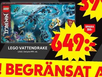 ICA Maxi Lego leksaker erbjuda