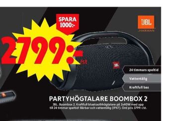 ICA Maxi Jbl högtalare erbjuda