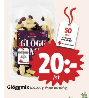 ICA Nära Ica glögg mix erbjuda