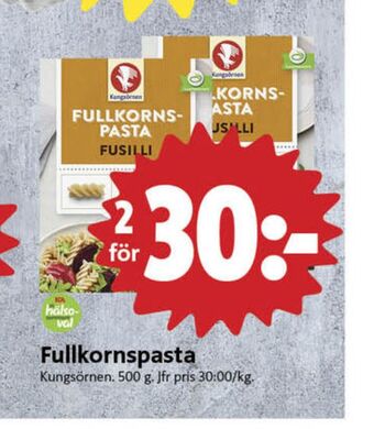 ICA Nära Kungsörnen pasta sorterad erbjuda