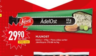 Willys Kavli mjukost erbjuda