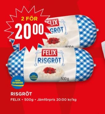 Willys Felix rullpack erbjuda