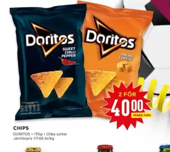 Willys Doritos nachos erbjuda