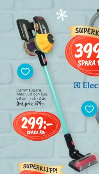 Bo Ohlsson Dammsugare erbjuda