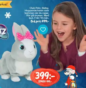 Club Petz. Betsy