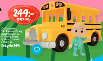 CoComelon. Skolbuss