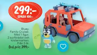 Bluey. Family Cruiser