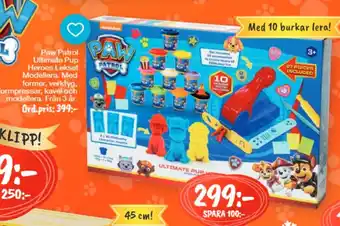 Paw Patrol. Ultimate Pup Heroes Lekset Modellera