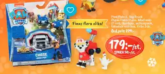 Bo Ohlsson Paw Patrol. Big Truck Pups erbjuda