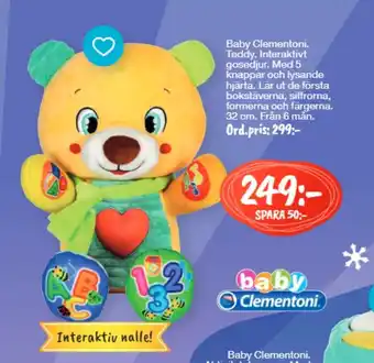 Baby Clementoni. Teddy