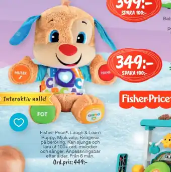 Fisher-Price Laugh & Learn Puppy