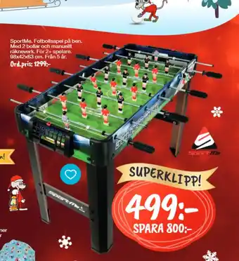 Bo Ohlsson SportMe. Fotbollsspel På Ben erbjuda