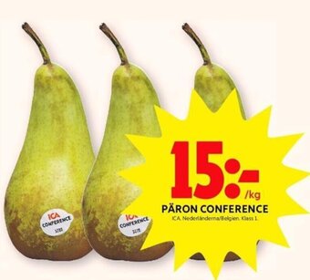 ICA Kvantum Päron Conference erbjuda
