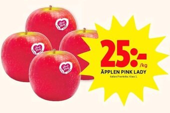 Äpplen Pink Lady