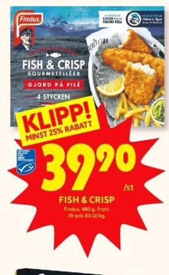Fish & Crisp